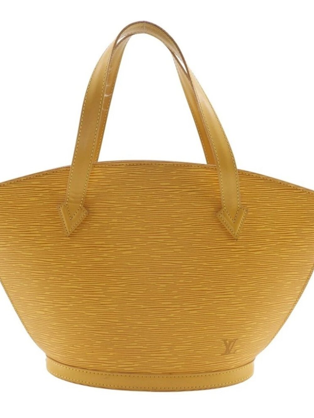 LOUIS VUITTON Sun jack Handbag M52279 Tassiri Yellow yellow Epi Leather Women